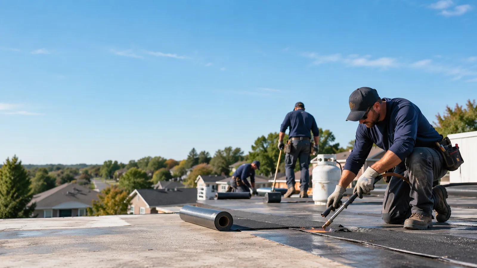 Flat Roof Leak Repair providers in Maine