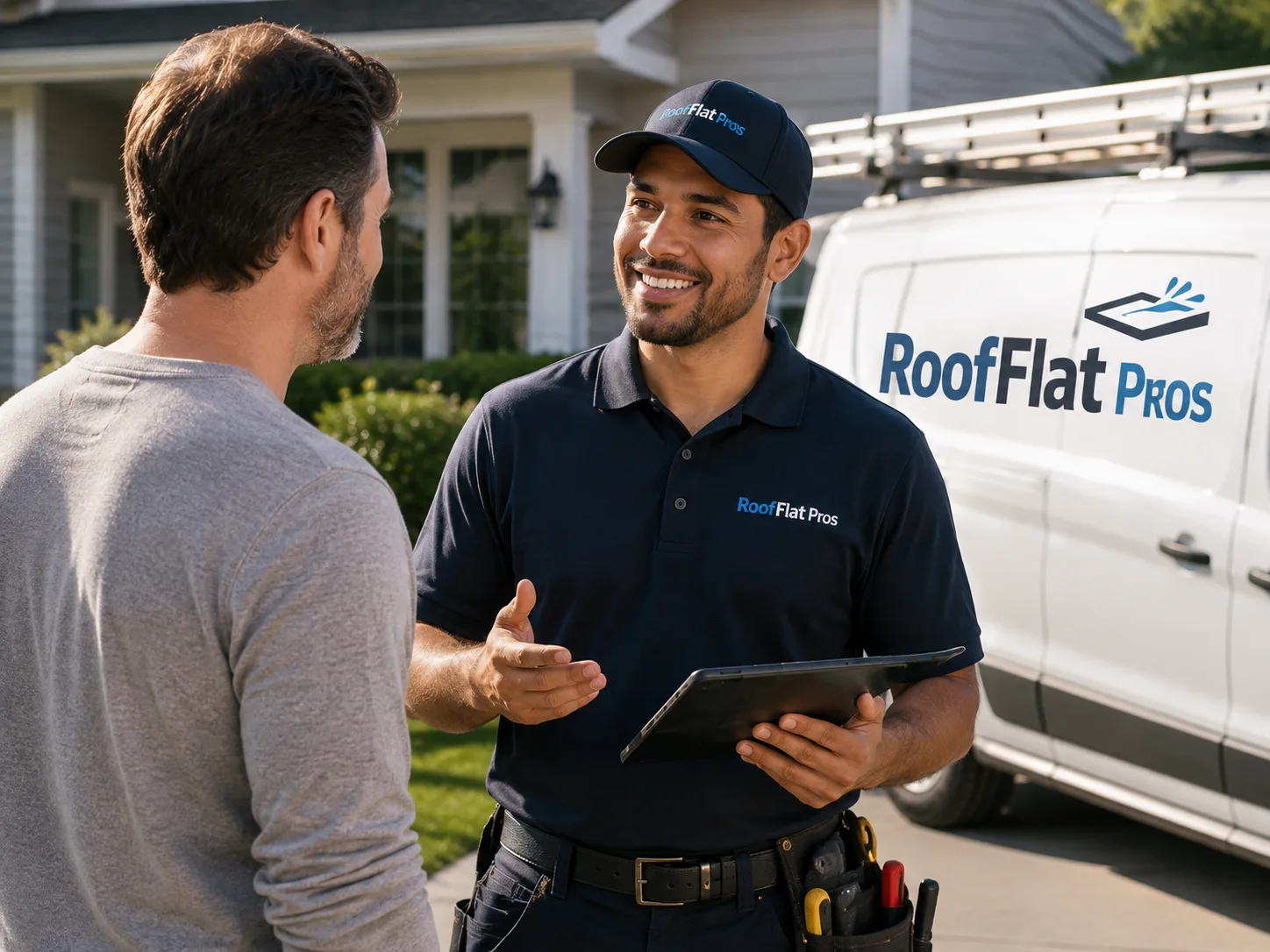 Flat Roof Leak Repair Maine common questions